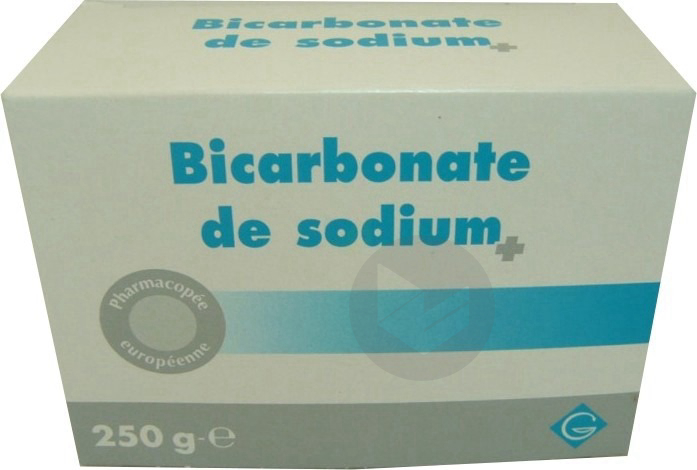 BICARBONATE DE SODIUM GILBERT Pdr B /250g