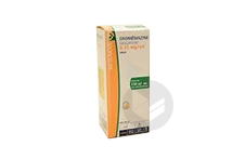 OXOMEMAZINE BIOGARAN 0,33 mg/ml Sirop (Flacon de 150ml)
