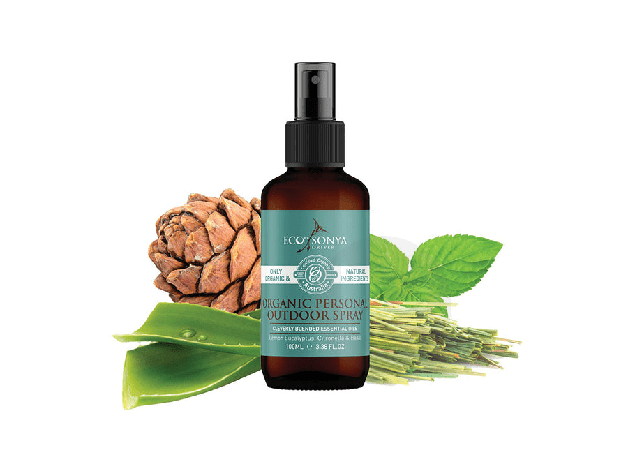 Spray Rafraîchissant & Anti-Moustiques Naturel 100ml