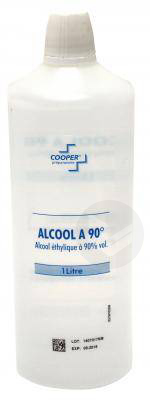 Alcool 90° Ethanol  1l