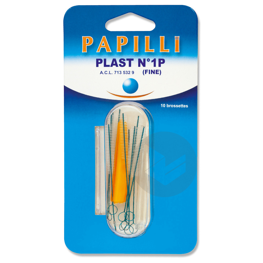 PAPILLI PLAST brossette n° 1P