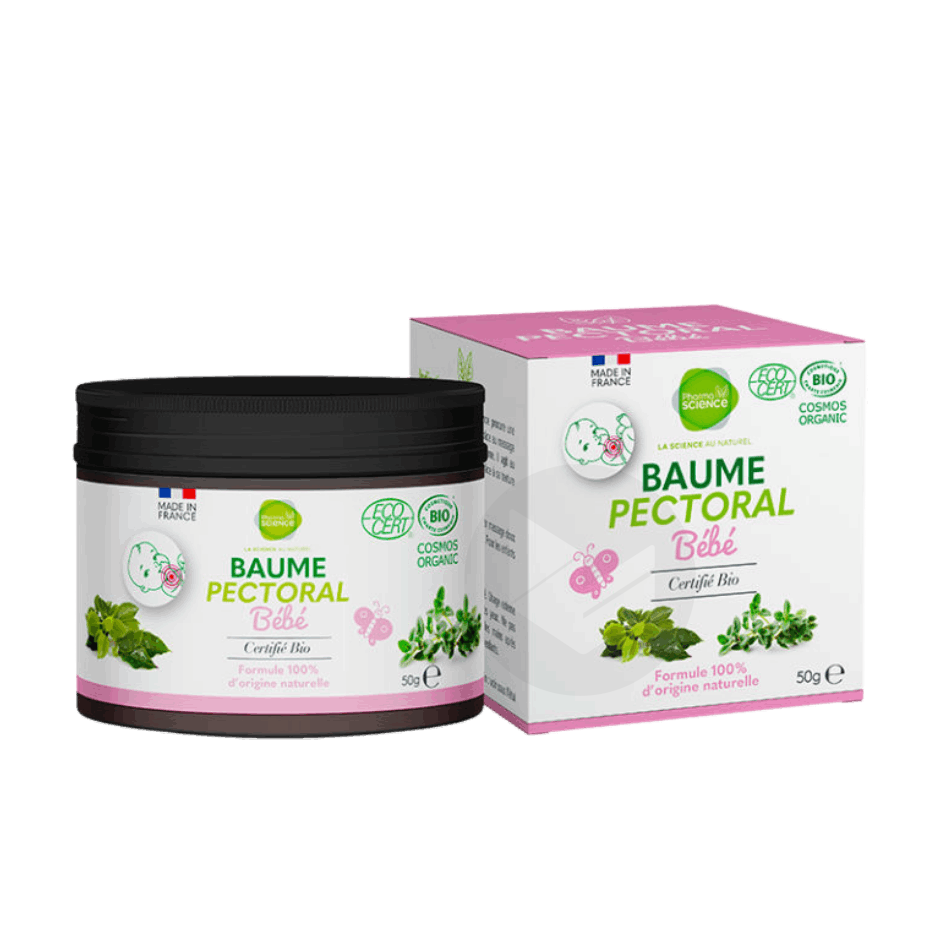 BAUME PECTORAL BÉBÉ 50g