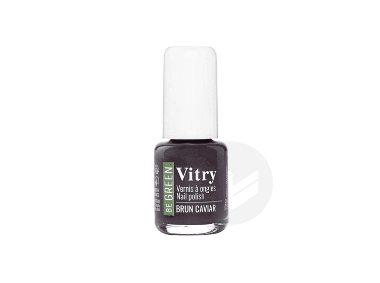 Vernis à Ongles Be Green Brun caviar 6ml