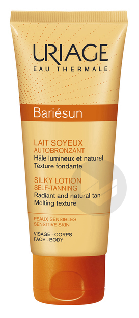 Bariésun Lait soyeux - Autobronzant 100 ml