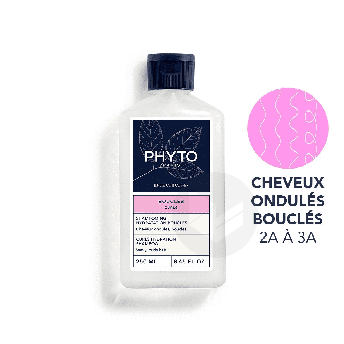 Shampooing Hydratation Boucles 250ml