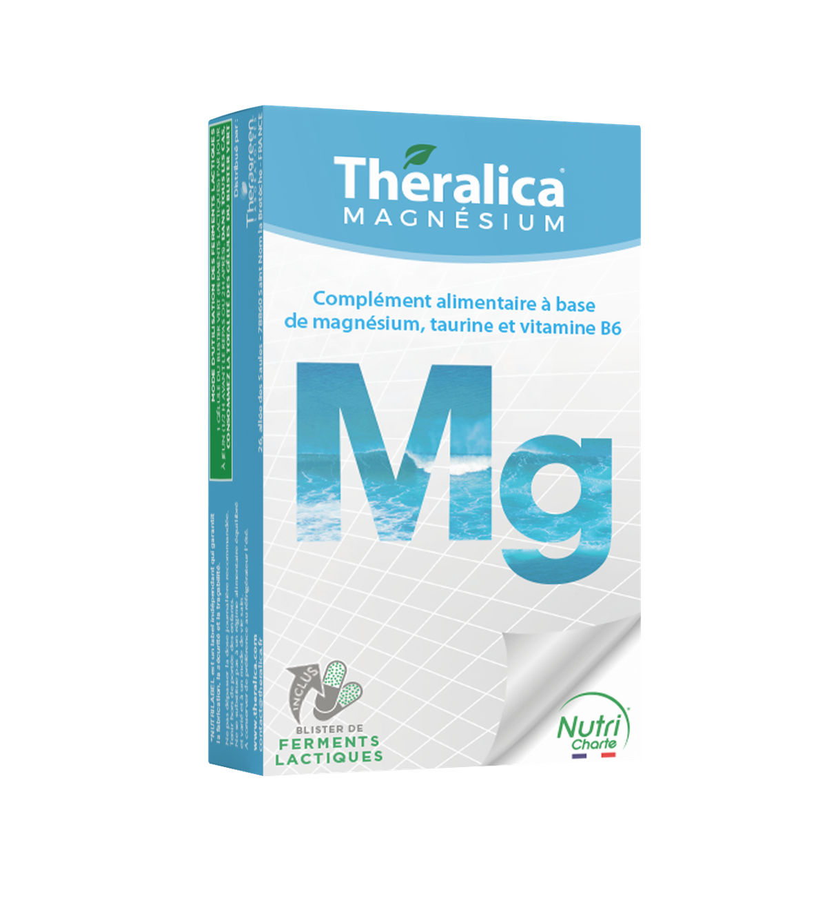 Théralica Magnésium 45 gélules