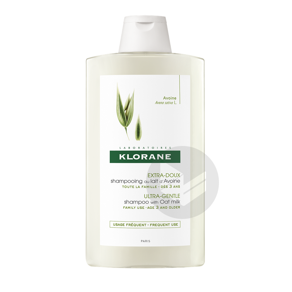 Shampooing au Lait d'Avoine 400 ml