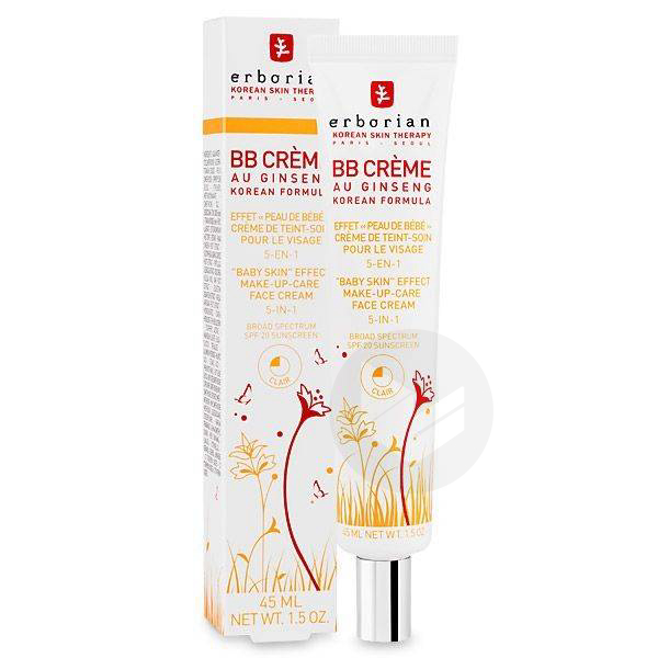 BB Crème au Ginseng Clair 45ml