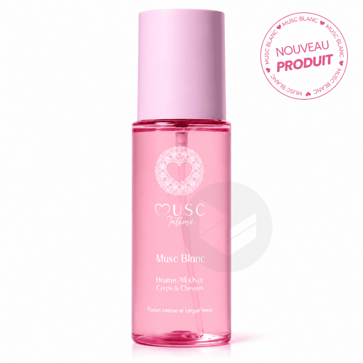 Brume All Over Corps & Cheveux au Musc Blanc 100ml