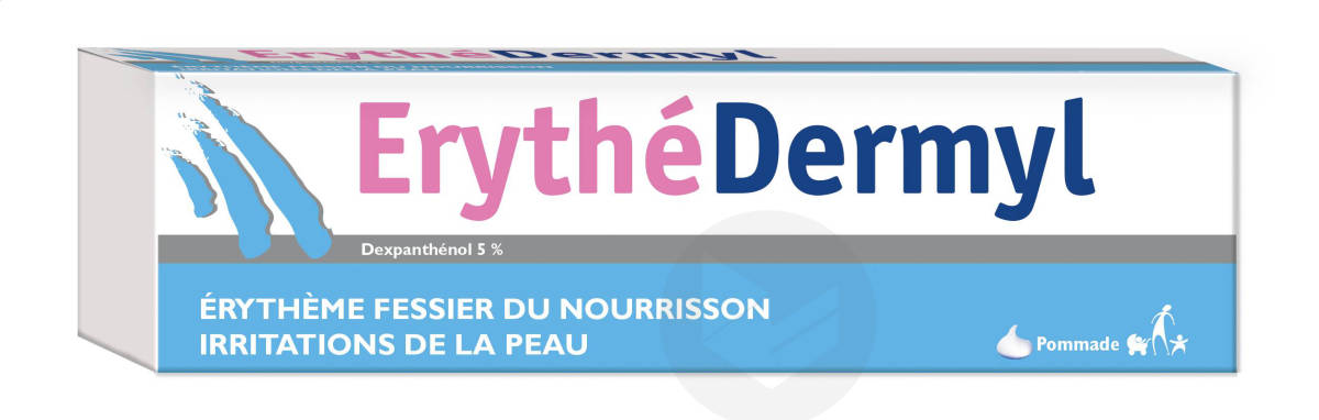 Erythédermyl 5% pommade 100g