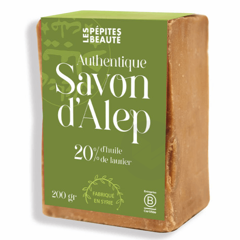 Savon D'alep 20% 200g