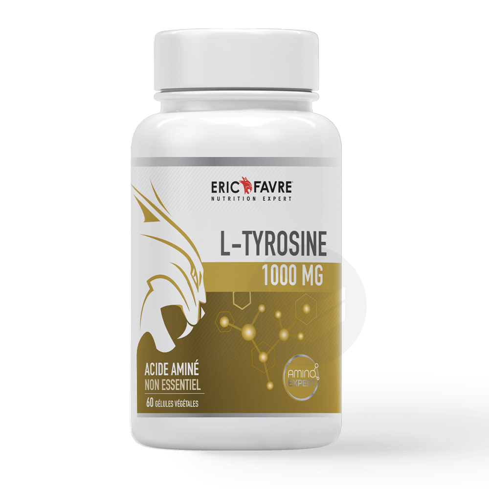 L-Tyrosine 1000mg 60 gélules