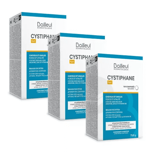 Cystiphane Fort Cheveux et Ongles 360 Comprimés