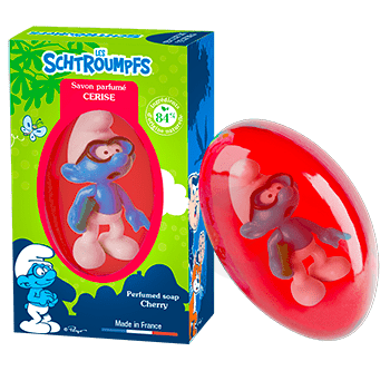 Savon Solide Parfum Cerise 80g