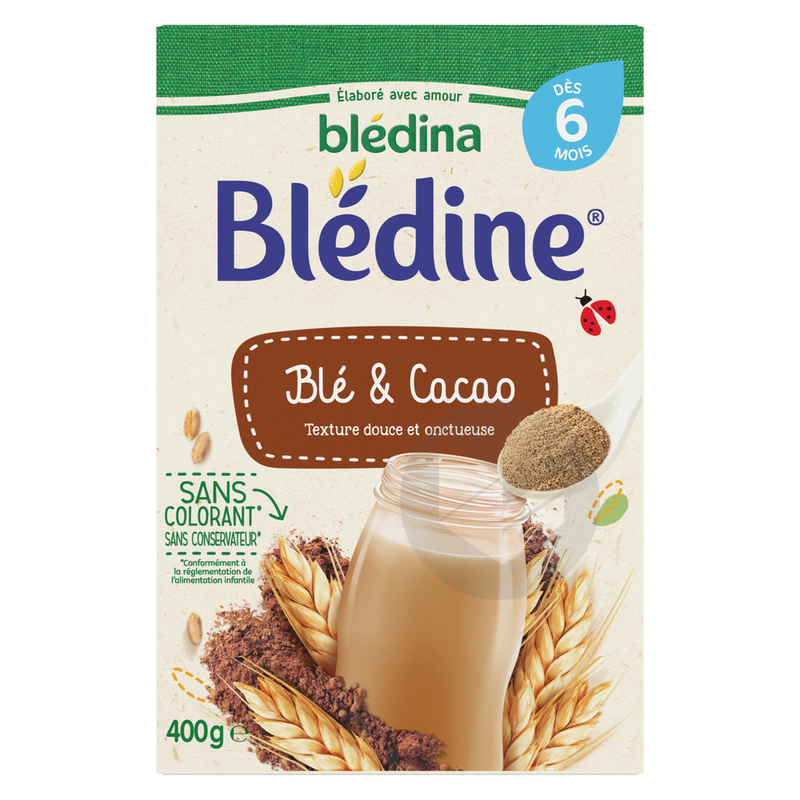 Blédine Blé et Cacao