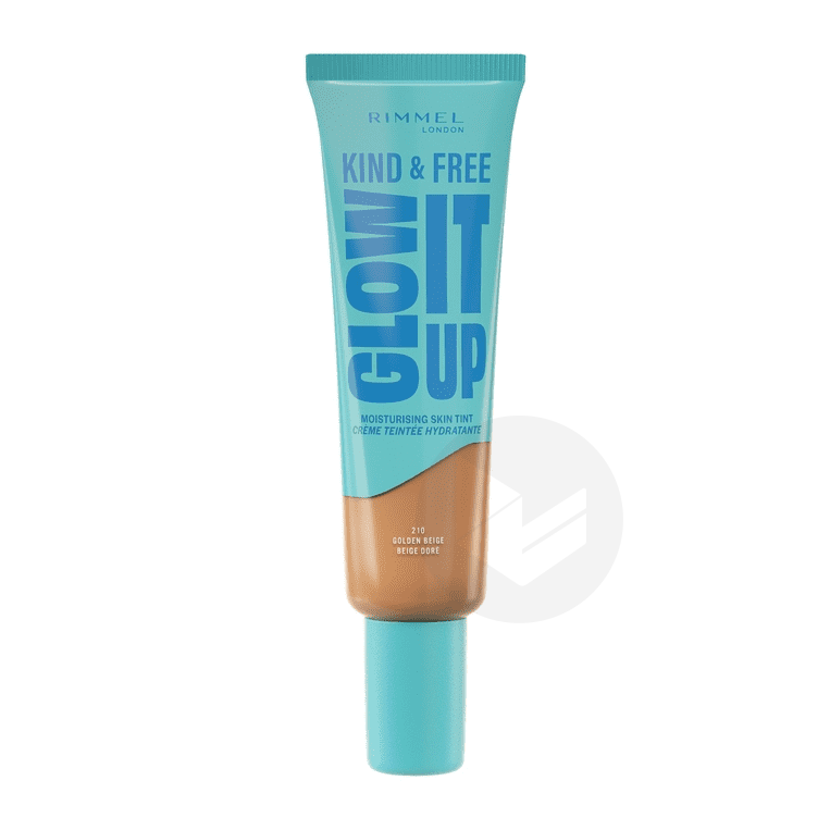 Crème Teintée Hydratante Glow It Up 210 Golden Beige 30ml