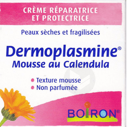 Dermoplasmine Mousse au calendula 20gDermoplasmine Mousse au calendula 20g