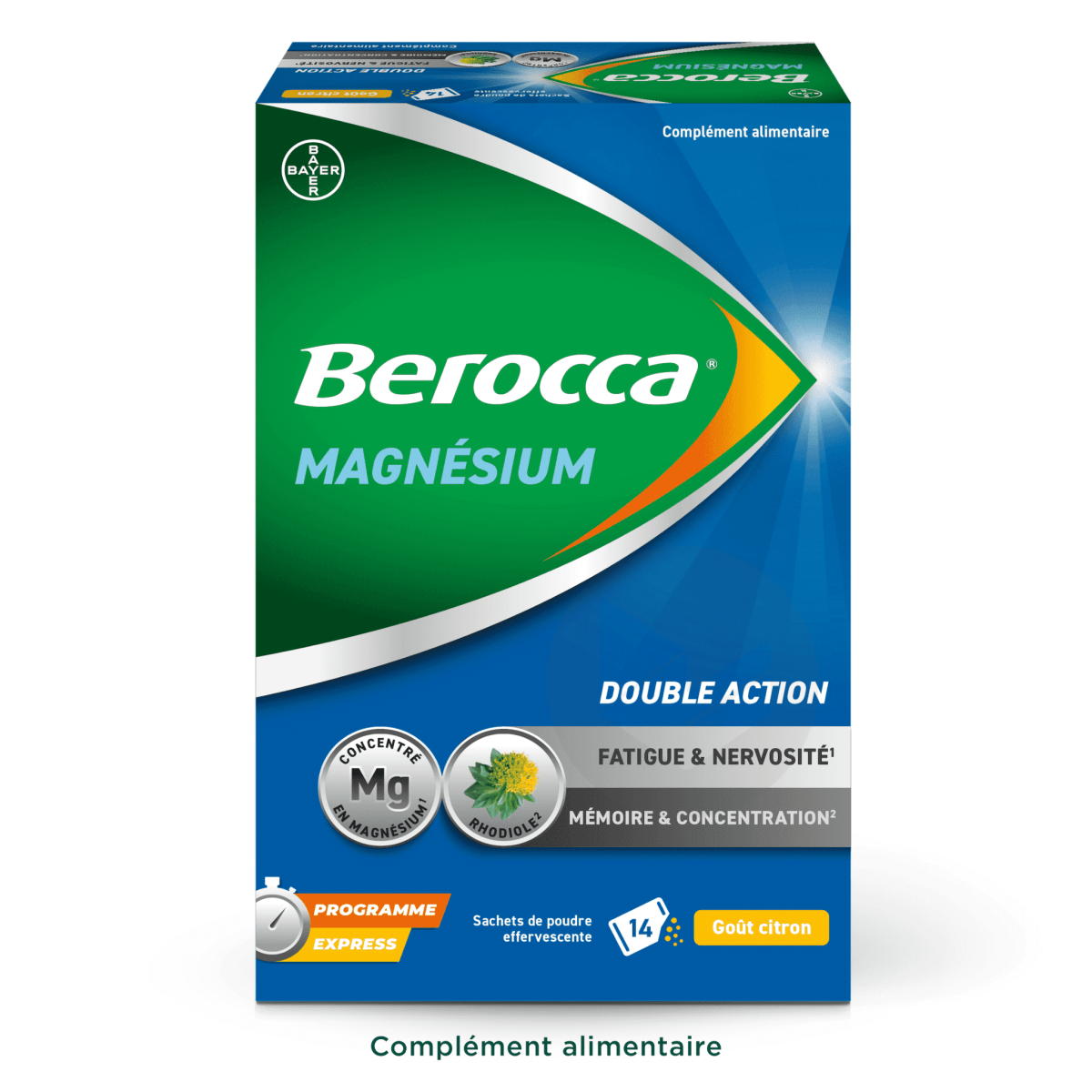 Berocca Magnésium 14 sachets