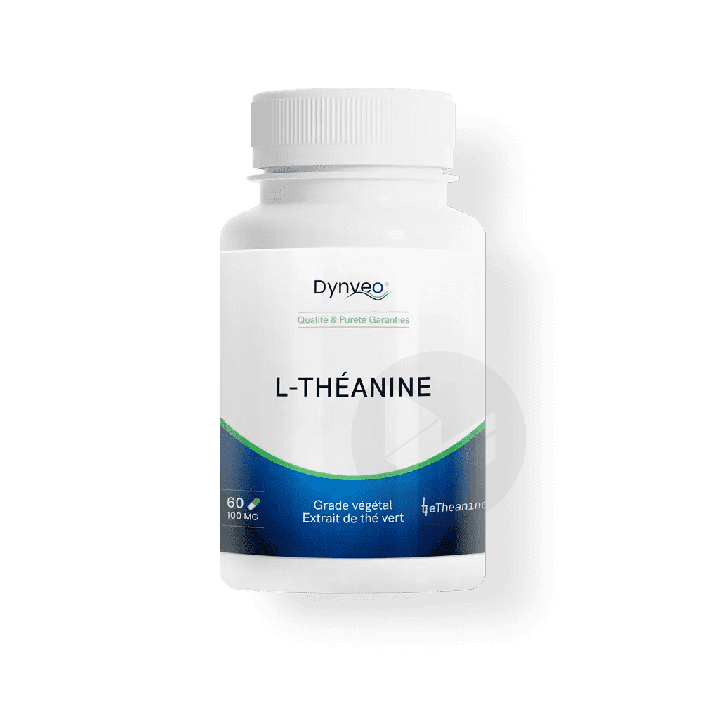 L-Théanine végétale 60 gélules