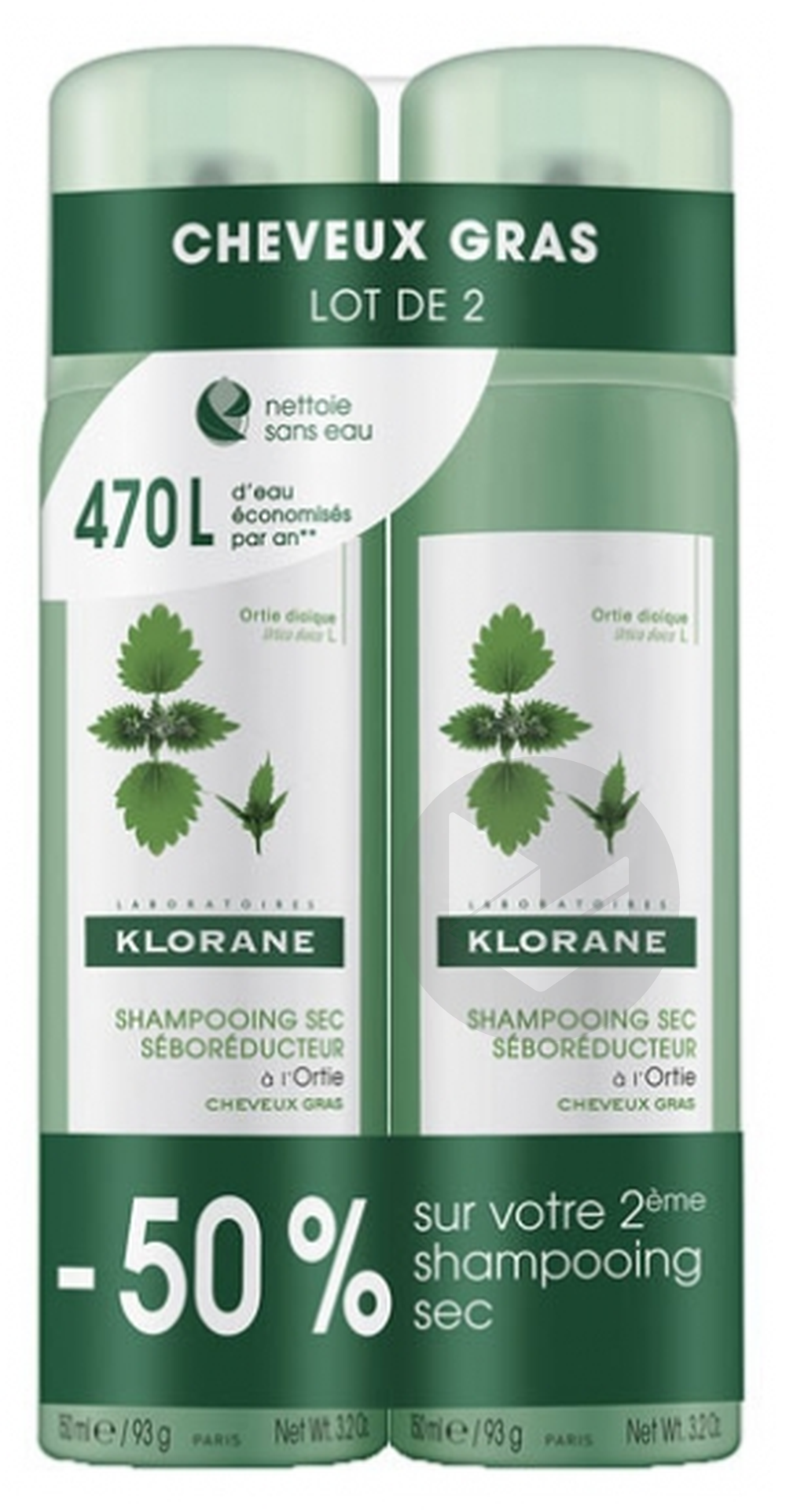 Duo Shp sec Ortie (spray) 150 ml