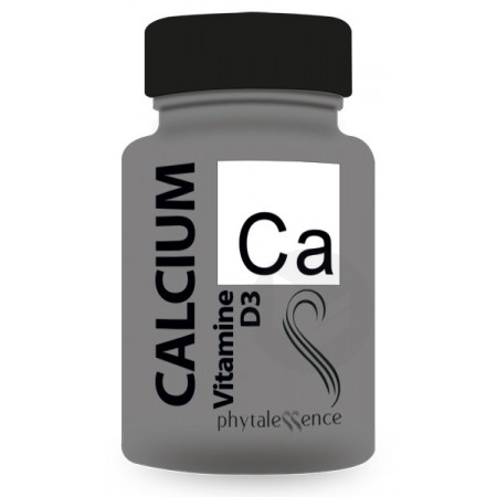 Calcium vitamine D3 60 gélules