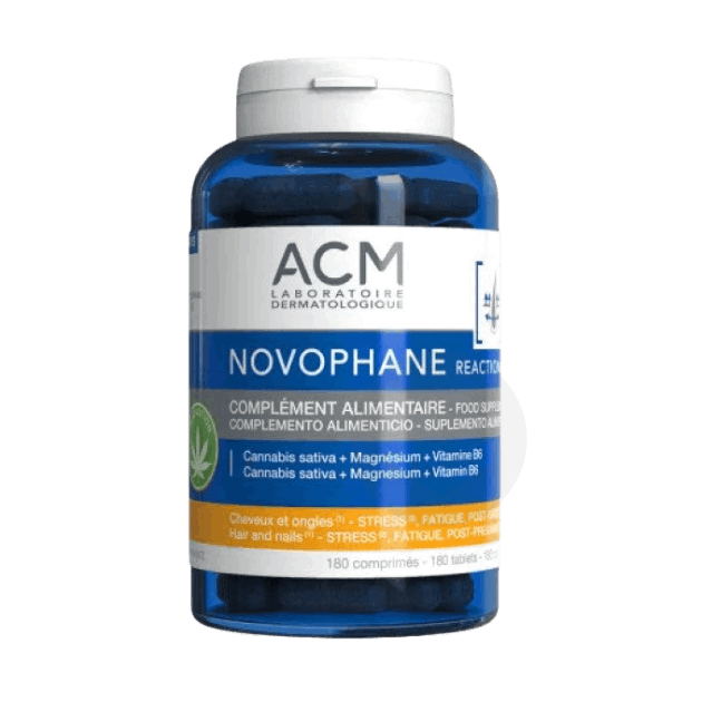 Novophane Reactional Comprimés x180