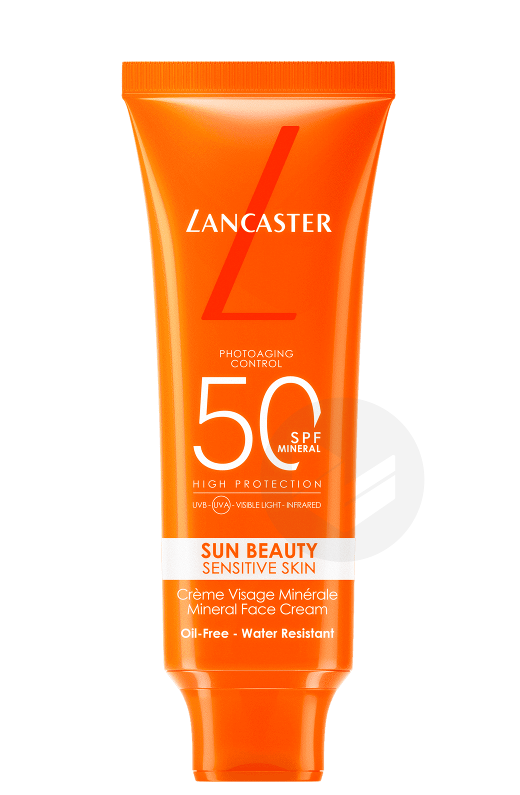 Crème minérale Visage SPF50 50ml