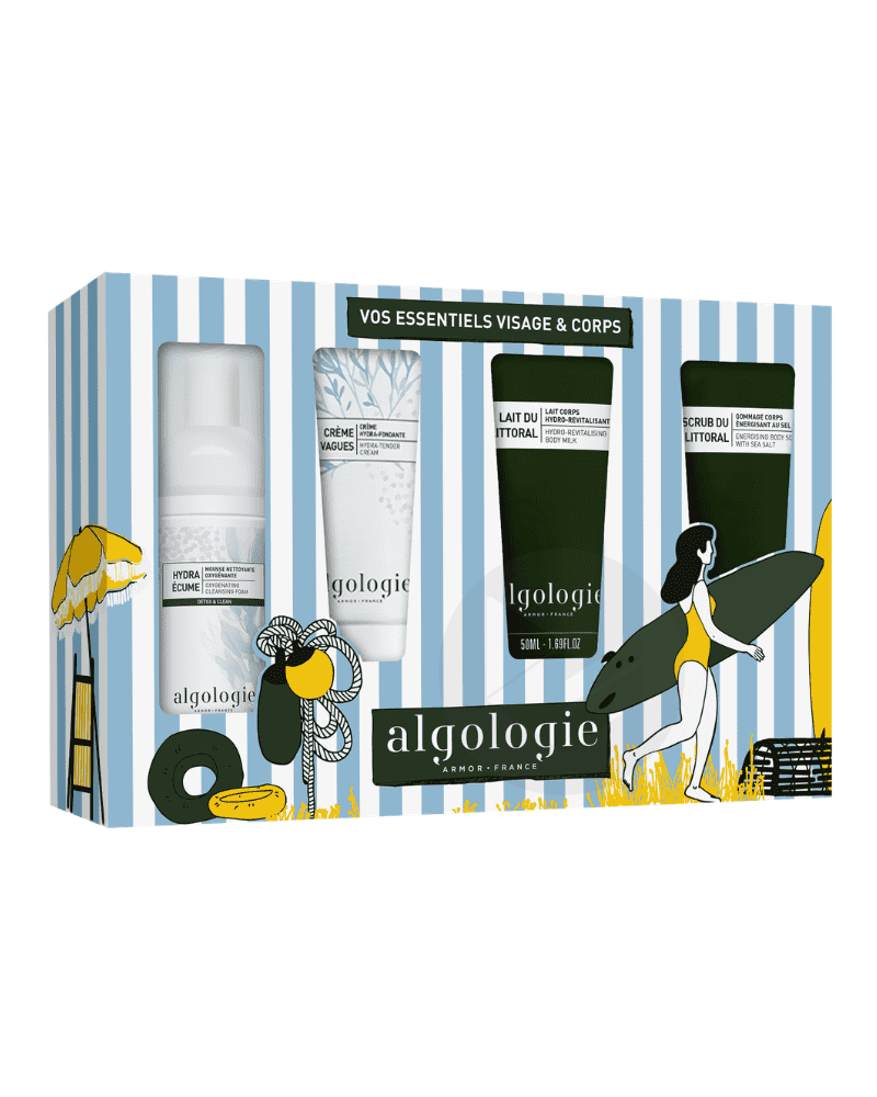 Kit Mini Essentiels Visage & Corps