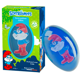 Savon Solide Parfum Cola 80g