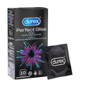 DUREX PERFECT GLISS Préservatif lubrifié B/10