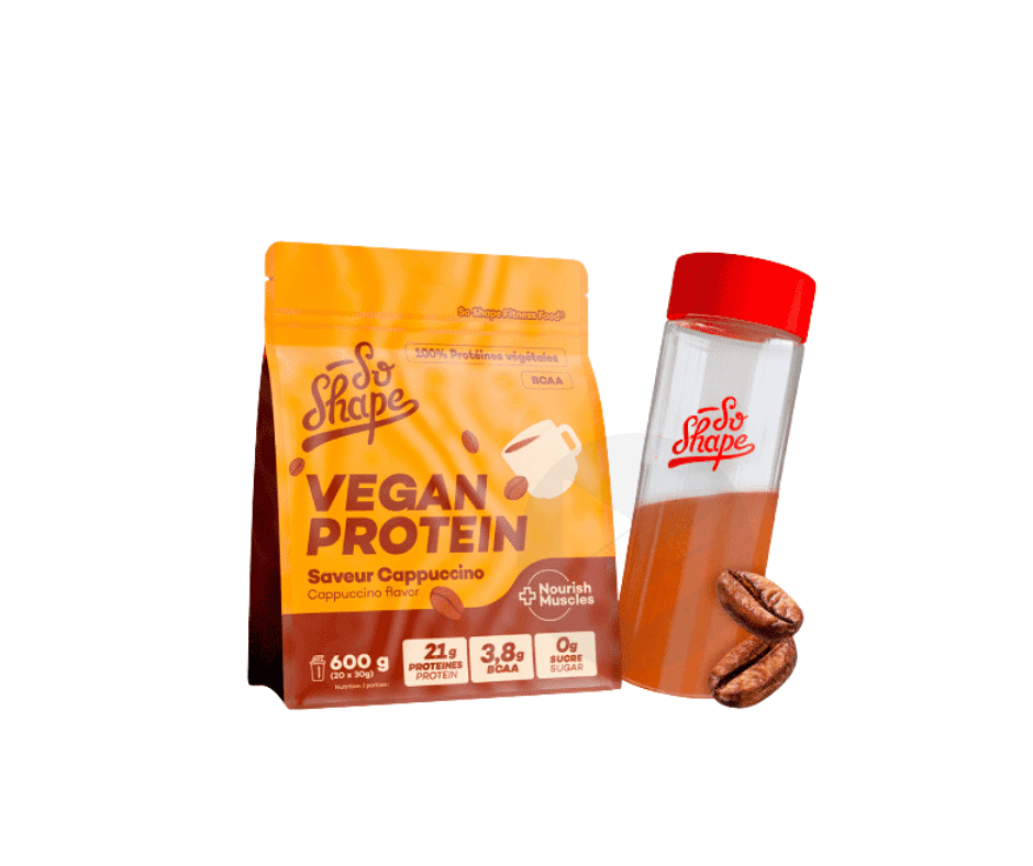 Protéines Vegan Cappuccino 600g