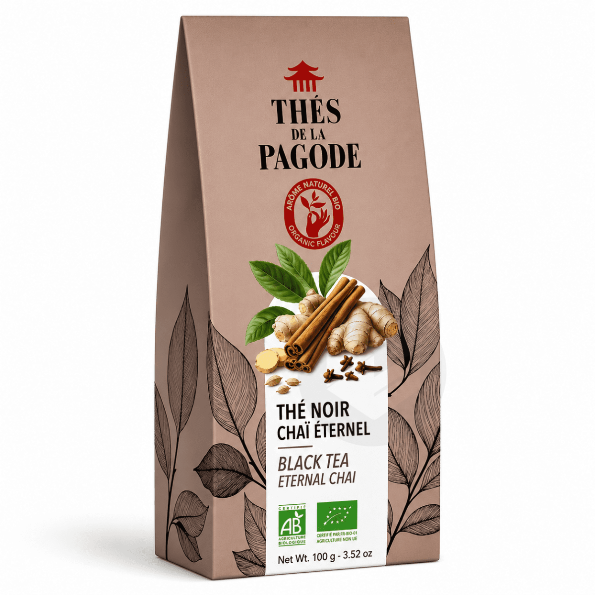 Thé Chaï noir éternel 100g