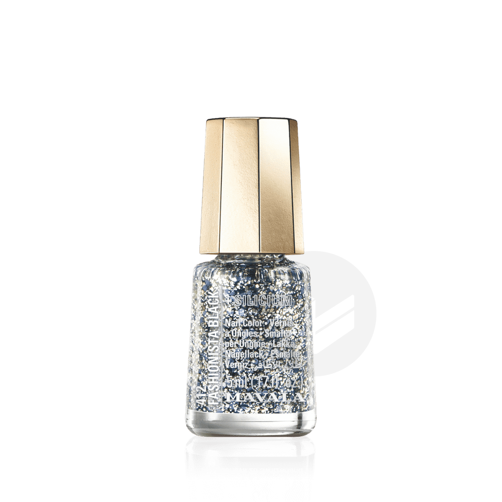 Vernis Mini Color's Noir 5ml