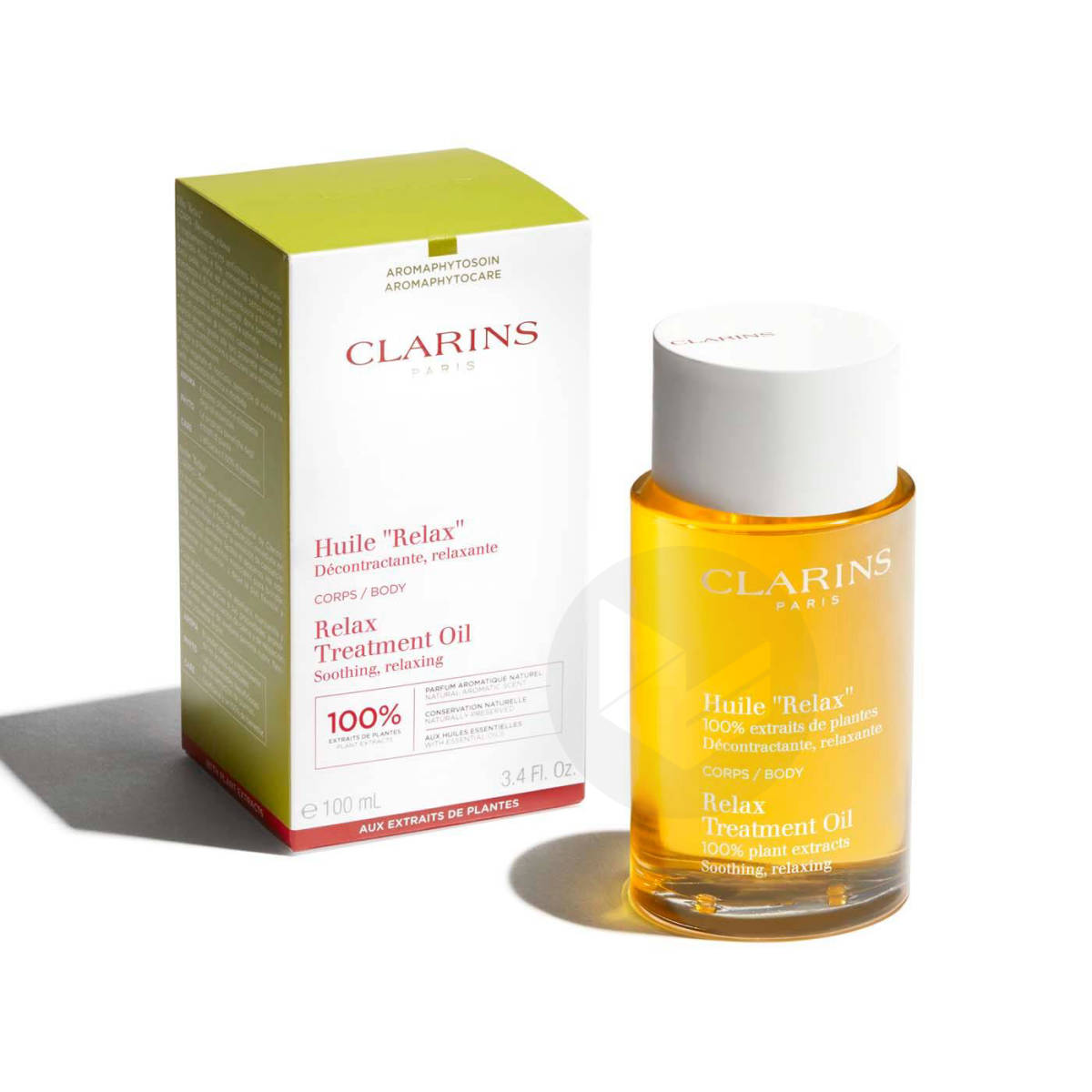 Huile Corps Relax 100ml