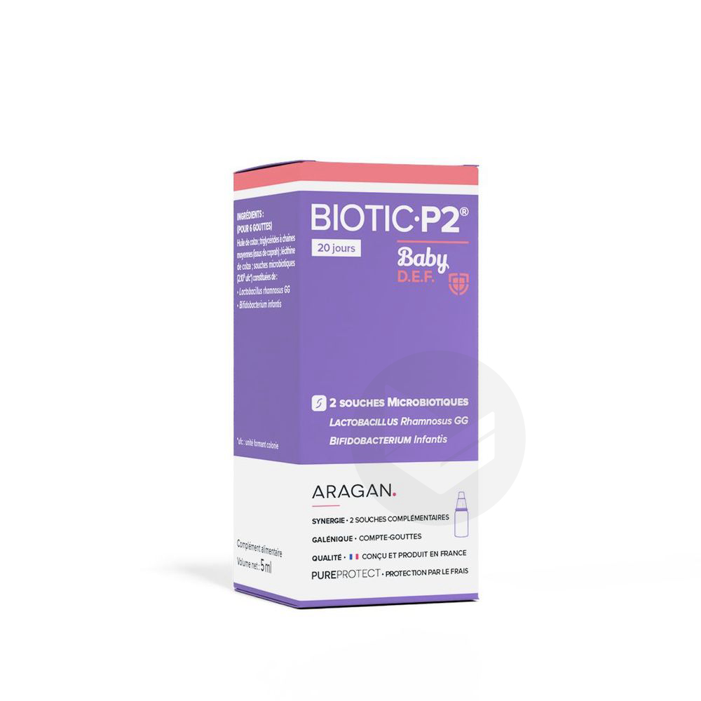 BIOTIC•P2® BABY DEF