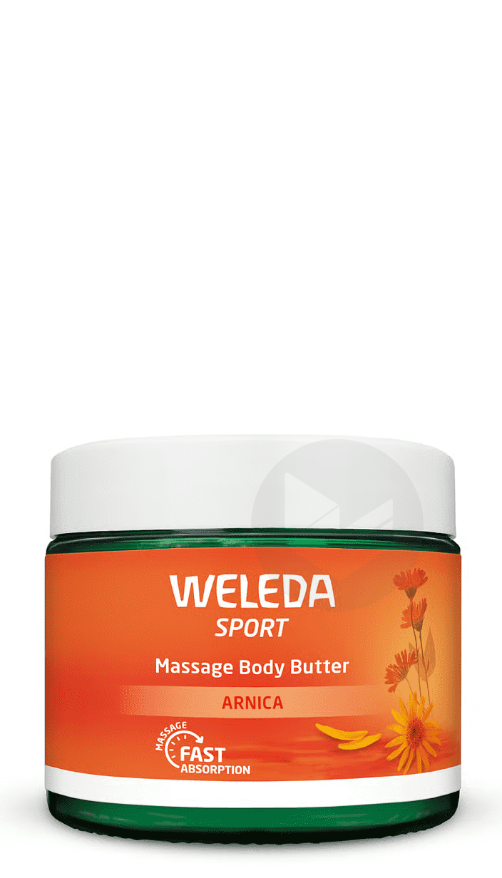 Massage Body Butter à l’Arnica 150ml