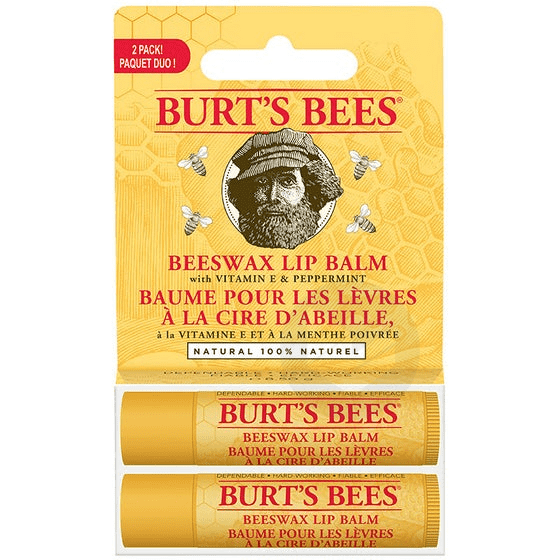 Duo Baumes à lèvres Burt's Bees