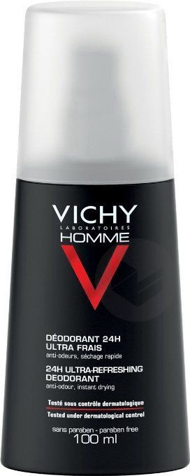 Vichy Homme Déodorant Vaporisateur Ultra-Frais