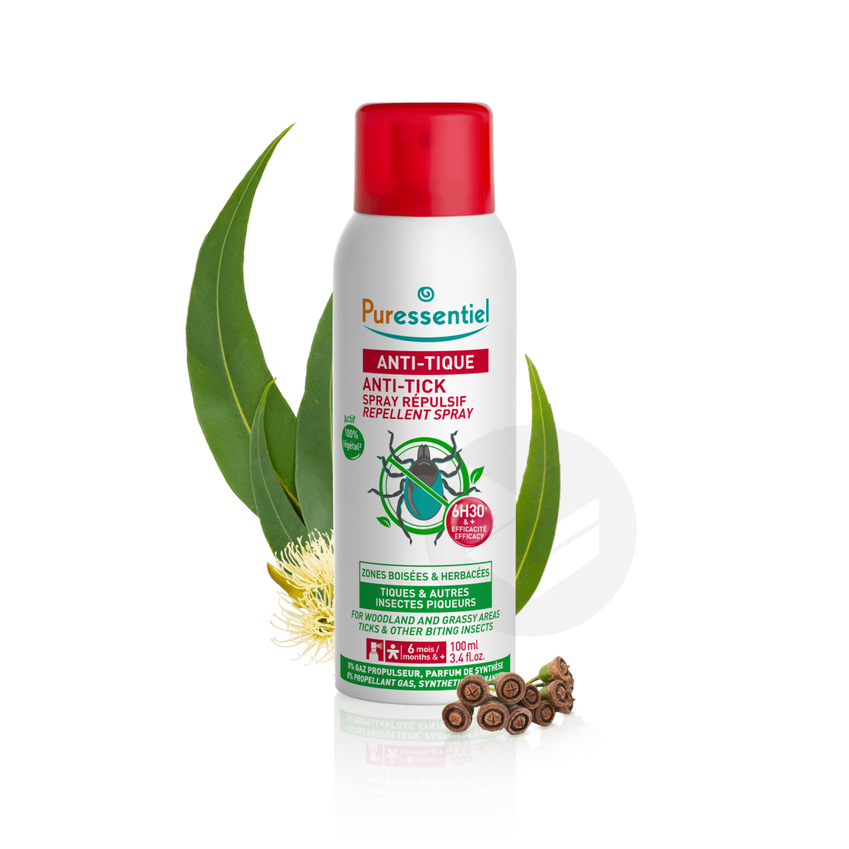 Spray Répulsif Anti-Tique 100ml