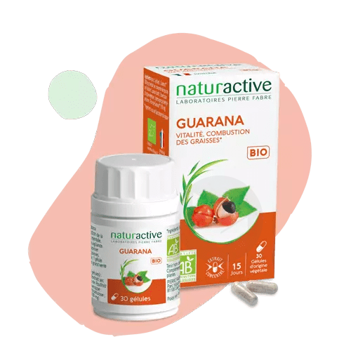 Guarana Bio 30 gélules