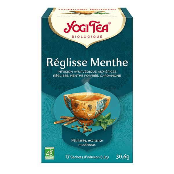 Réglisse Menthe 17 sachets