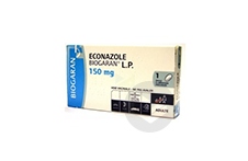 ECONAZOLE BIOGARAN LP 150 mg Ovule LP (Plaquette de 1)