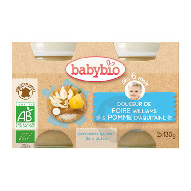 BABYBIO Pot Douceur Poire