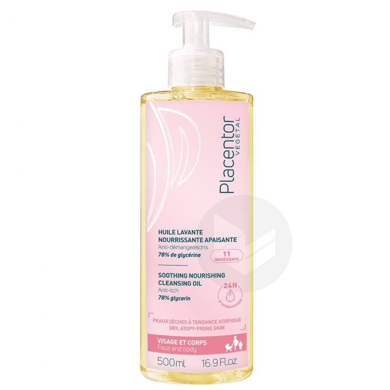 Huile Lavante Nourrissante Apaisante 500ml
