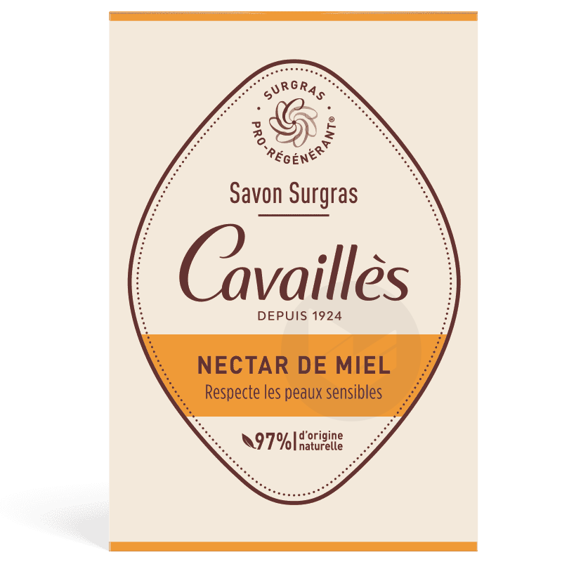 Savon Surgras Nectar de Miel 100g