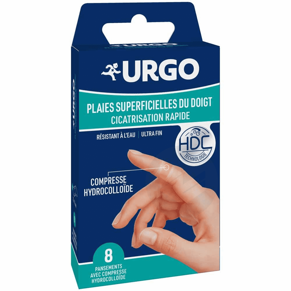 Pansements Cicatrisation Rapide Doigt x8