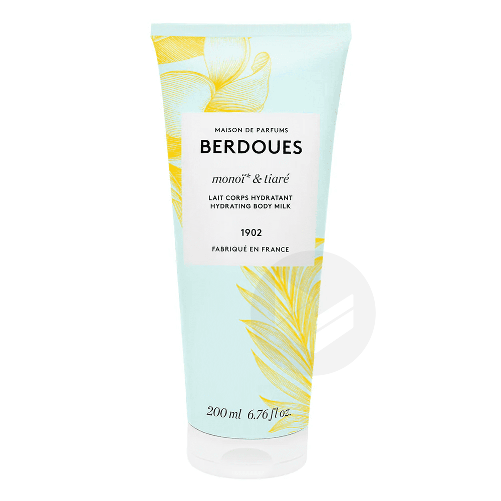 Lait corps Monoï & Tiaré 200ml