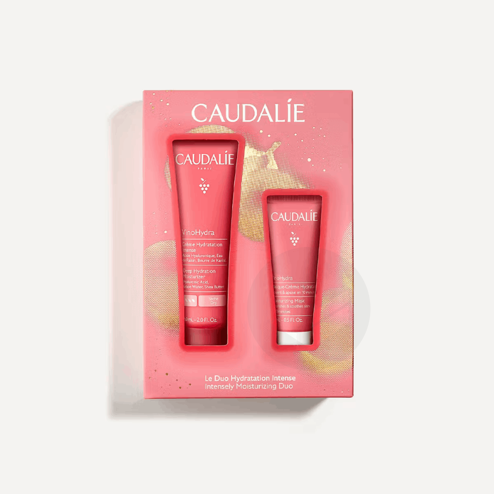 VinoHydra Coffret Duo Crème Hydratation Intense 60 ml + Masque-Crème Hydratant 15 ml Offert 