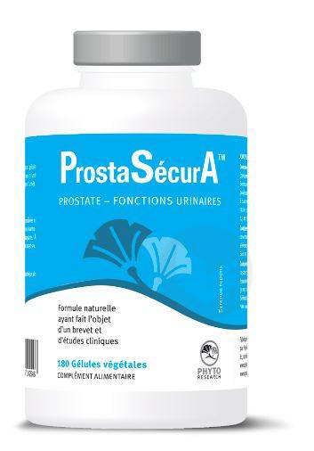 PROSTASECURA Gél troubles urinaires Pot/180