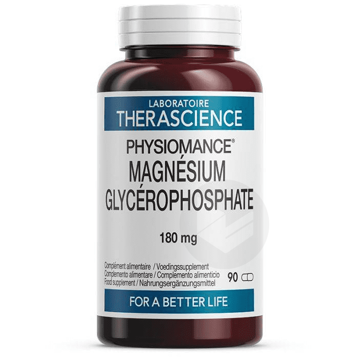 Magnésium Glycérophosphate 90 gélules